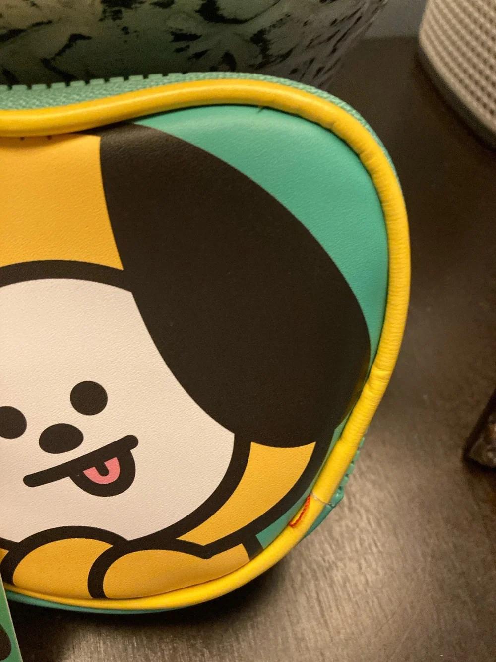 Chimmy Kids Accessory Bag in Yellow & Teal